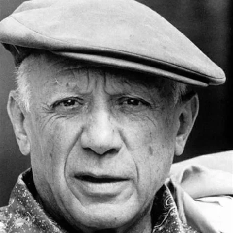 Portrait plus contemporain de Pablo Picasso